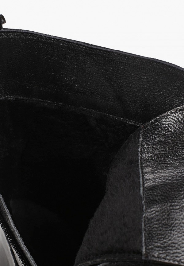 Полусапоги Pierre Cardin цвет черный  Фото 6
