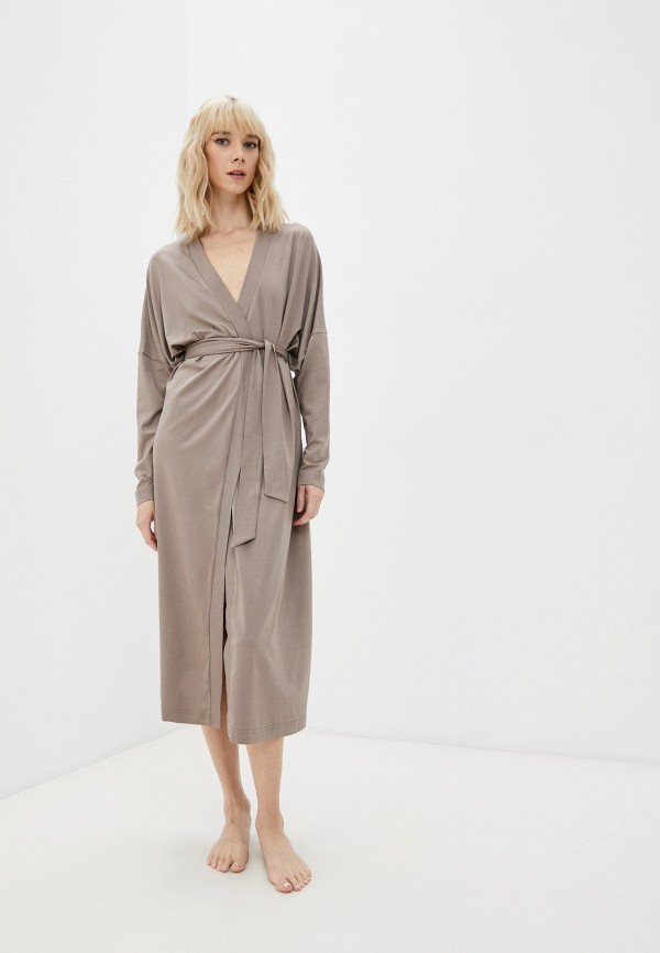 

Халат домашний Manitsa, Коричневый, bathrobe