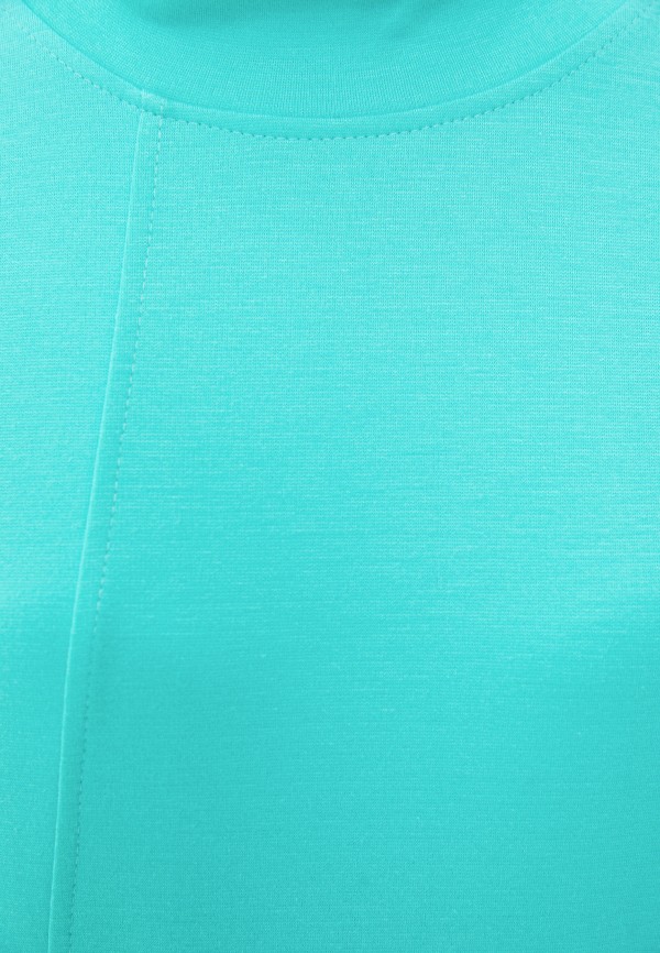 Водолазка Модный дом Виктории Тишиной цвет бирюзовый  Фото 4
