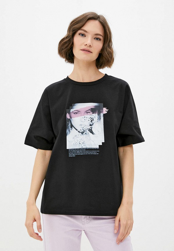 

Футболка Love Republic, Черный