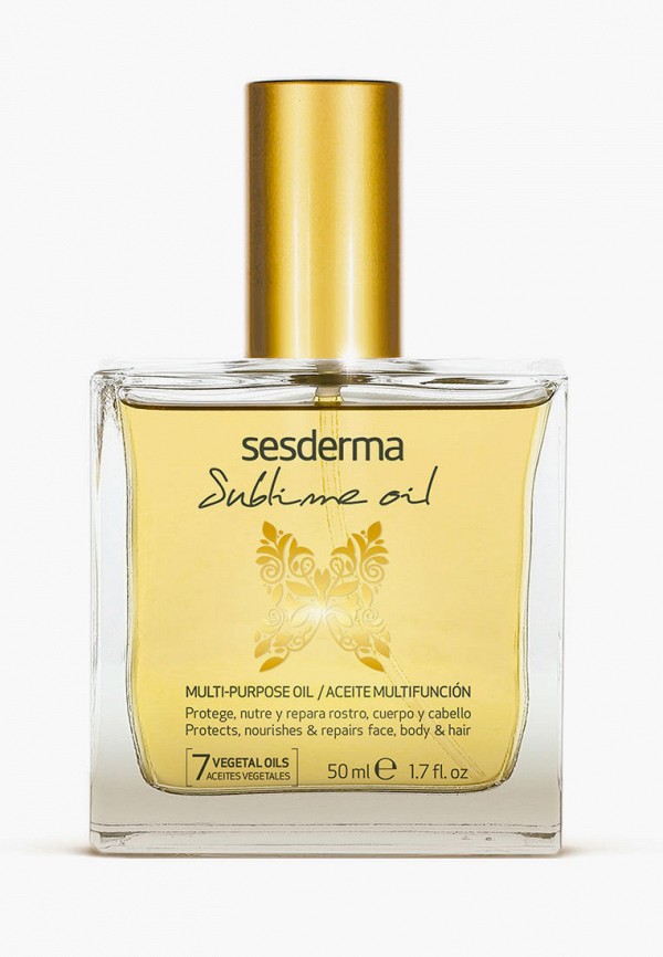 

Масло для тела Sesderma, Прозрачный, питательное и восстанавливающее