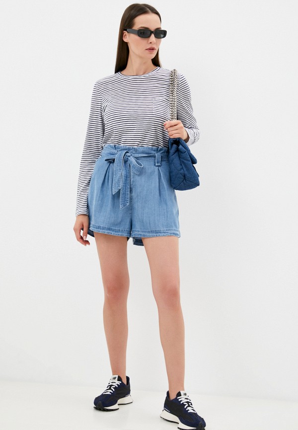 

Шорты джинсовые Superdry, Голубой, DESERT PAPER BAG SHORTS