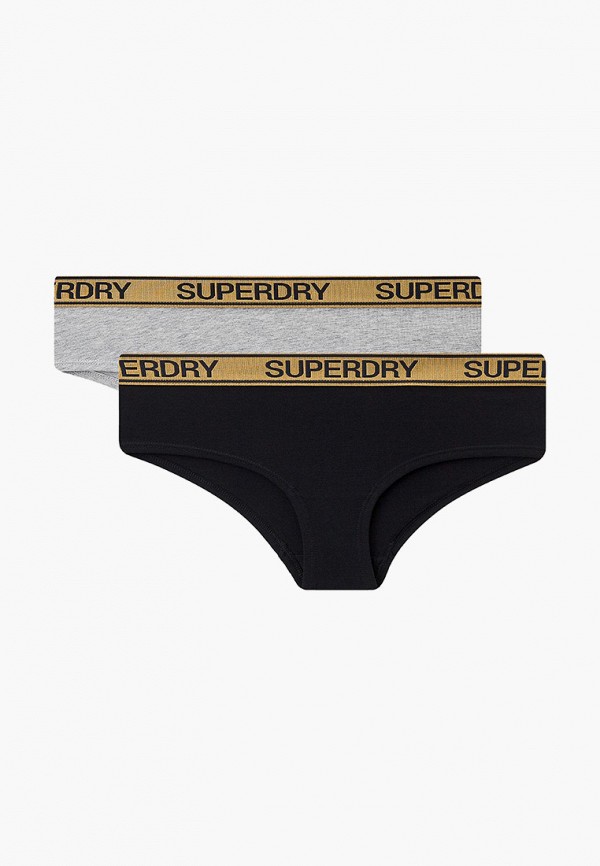 

Трусы 2 шт. Superdry, Разноцветный, GRACE SUPER BOXER