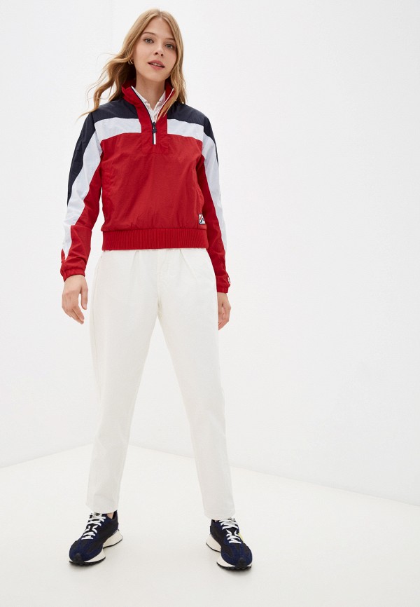 

Куртка Superdry, Красный, DOLMAN OVERHEAD TRACK