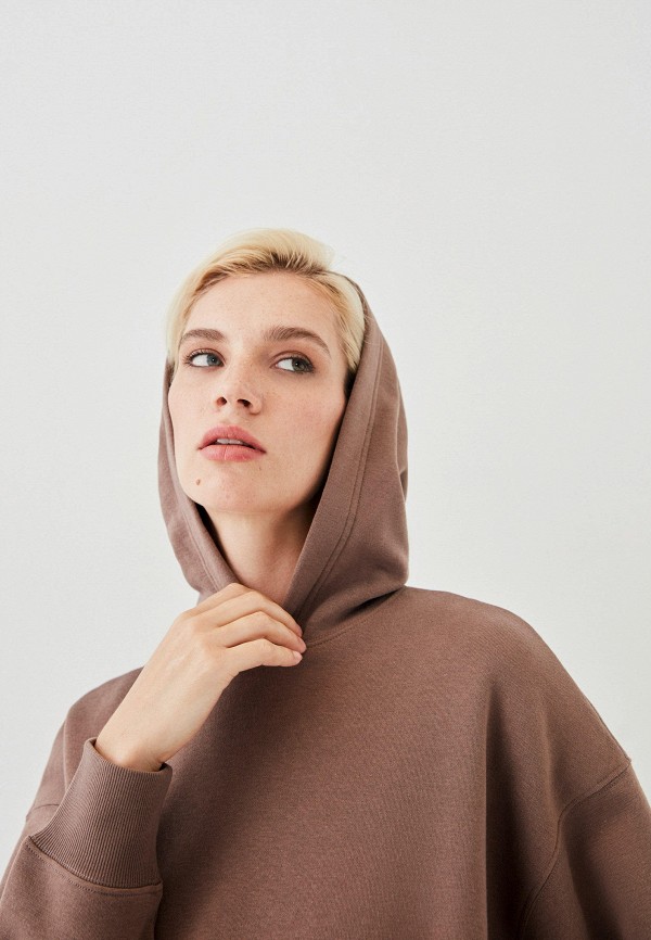 

Худи Zarina, Коричневый