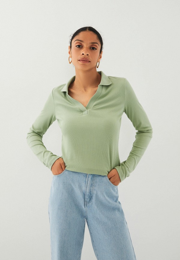 Пуловер Zarina цвет зеленый  Фото 5
