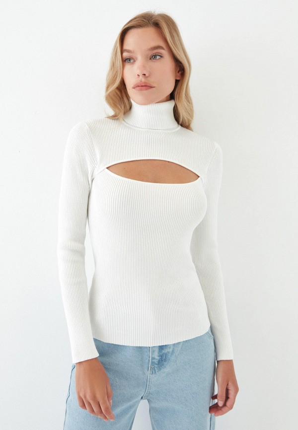 

Водолазка Zarina, Белый, Exclusive online
