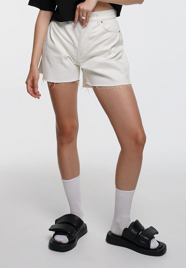 

Шорты джинсовые WhyNotDenim, Белый, WhyNotDenim MP002XW07ULU