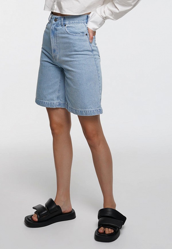 

Шорты джинсовые WhyNotDenim, Голубой, WhyNotDenim MP002XW07ULV