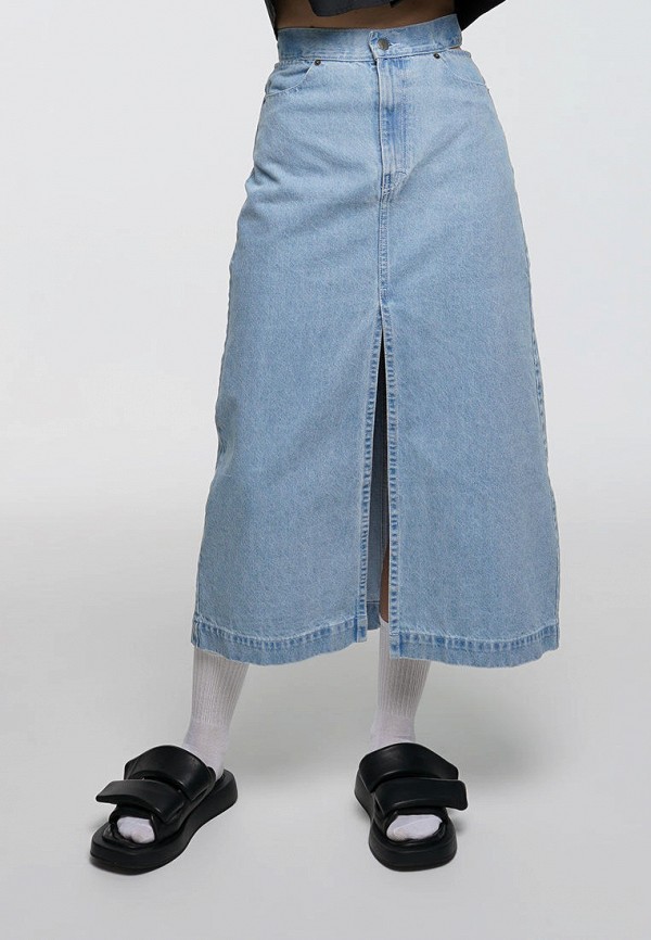 

Юбка джинсовая WhyNotDenim, Голубой