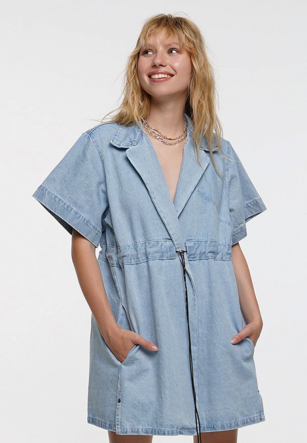 

Платье джинсовое WhyNotDenim, Голубой