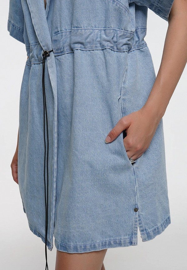 

Платье джинсовое WhyNotDenim, Голубой, WhyNotDenim MP002XW07ULY