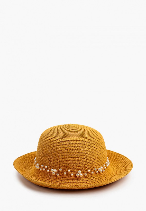 Шляпа Dispacci цвет желтый  Фото 2