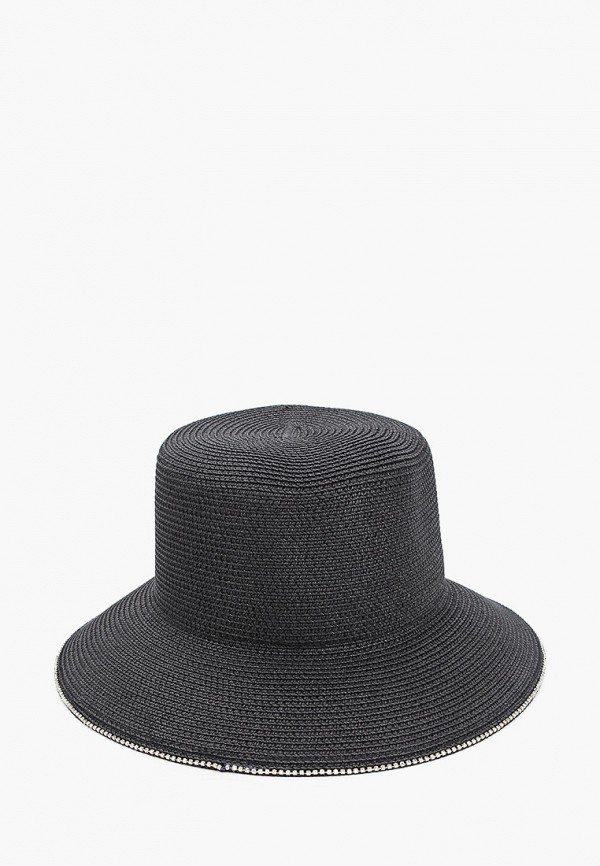 Шляпа Dispacci цвет черный  Фото 2