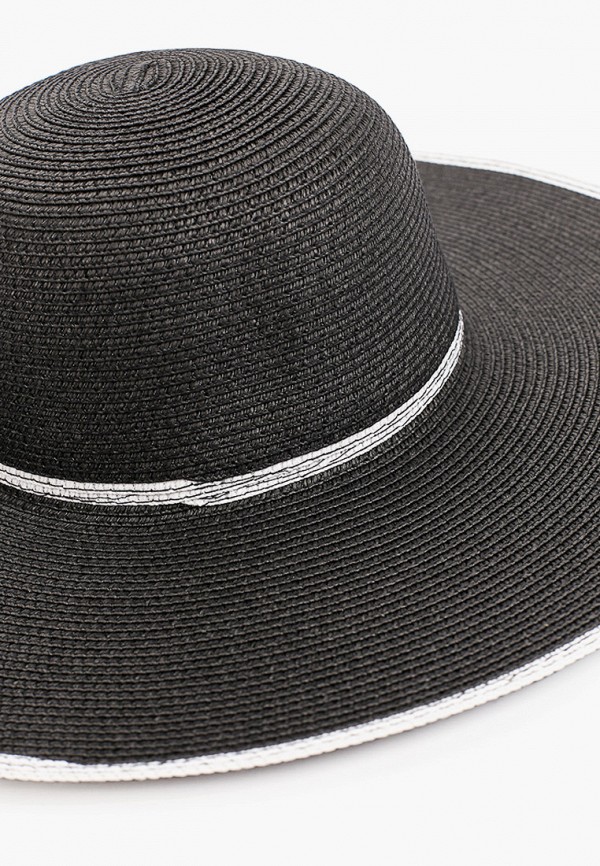 Шляпа Dispacci цвет черный  Фото 3