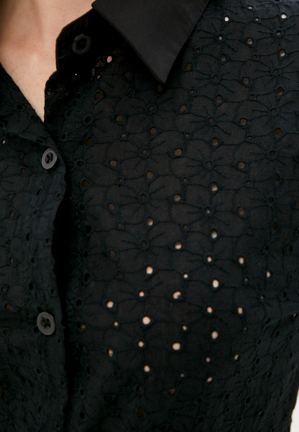 Блуза Indiano Natural цвет черный  Фото 4