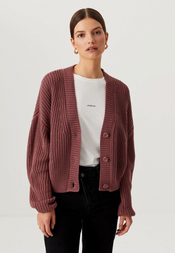 

Кардиган Sela, Коричневый, Exclusive online