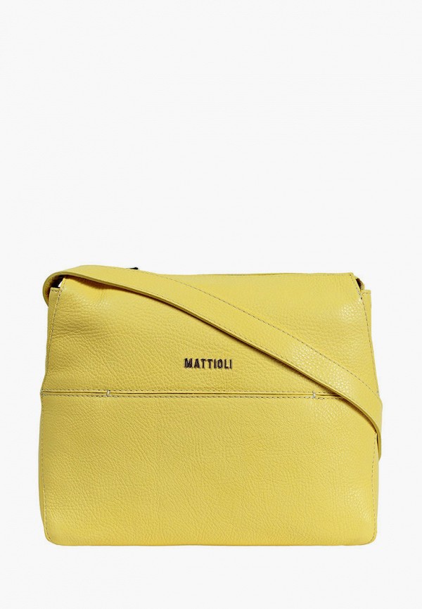 

Сумка Mattioli, Желтый, Mattioli MP002XW07VDC
