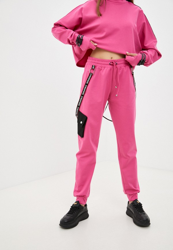 Костюм спортивный Malaeva цвет розовый  Фото 5