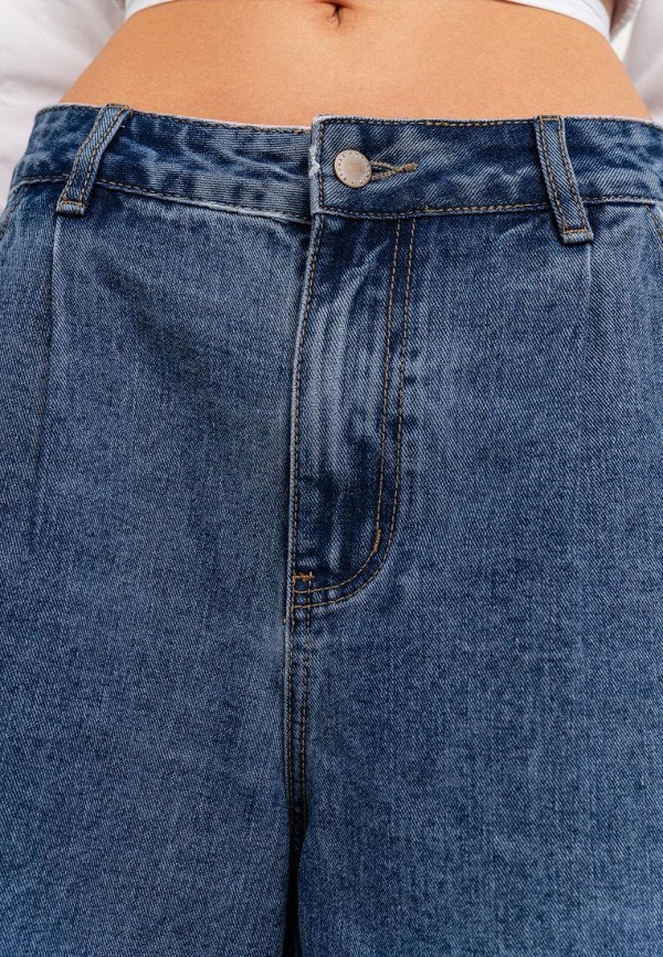 Шорты джинсовые Befree цвет синий  Фото 4