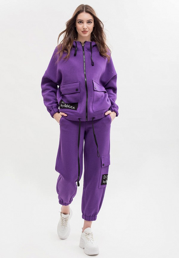 

Костюм спортивный Maxa, Фиолетовый, Maxa MP002XW07W4Z