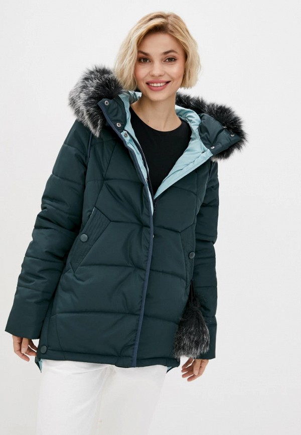 

Куртка утепленная Modniy Oazis, Бирюзовый, Modniy Oazis MP002XW07W53