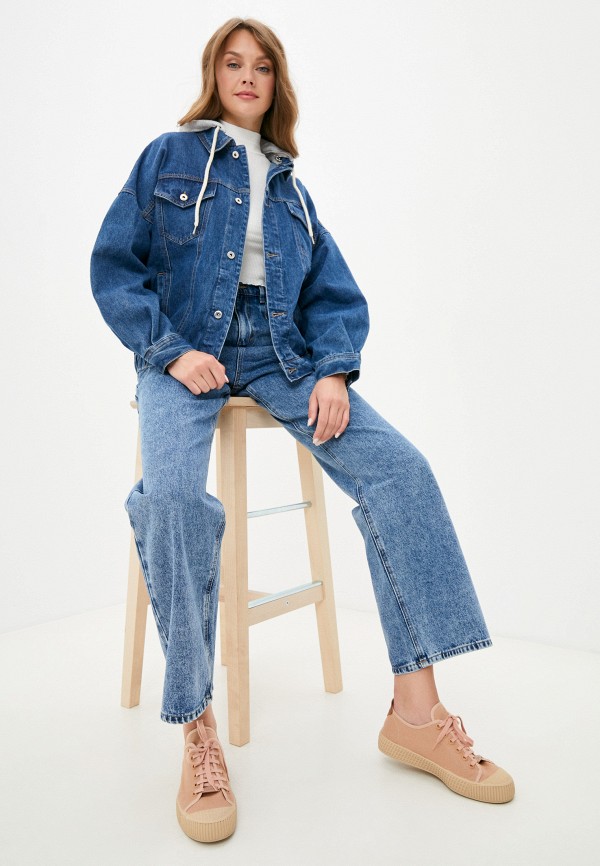 фото Куртка джинсовая befree