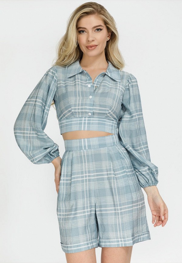 

Костюм Clever woman studio, Голубой
