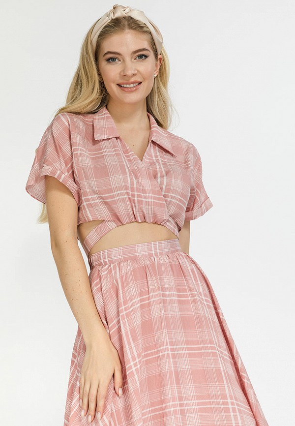 

Костюм Clever woman studio, Розовый