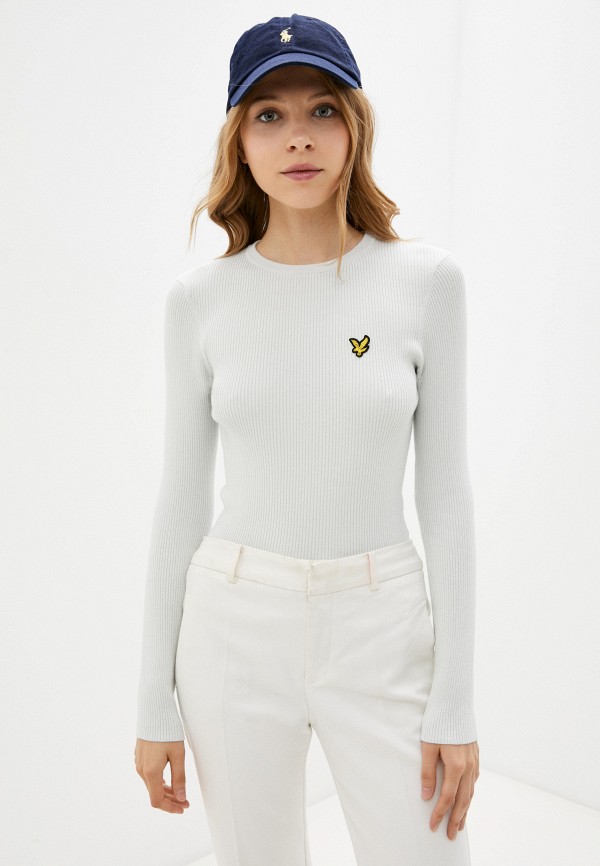 

Джемпер Lyle & Scott, Серый, Ribbed Jumper