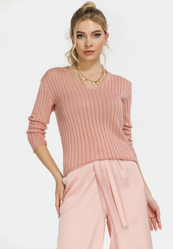 

Пуловер Clever woman studio, Розовый