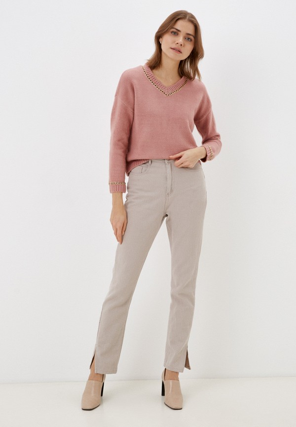 фото Пуловер a la tete