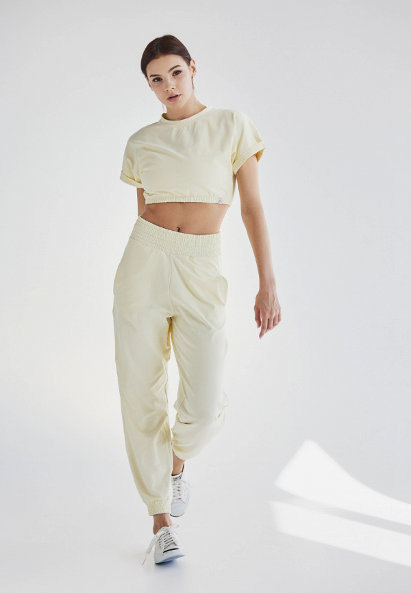 

Брюки спортивные Zen Wear, Желтый, Zen Wear MP002XW07X2E