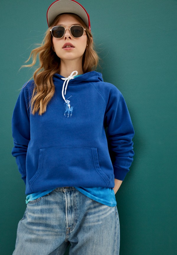 

Худи Polo Ralph Lauren, Синий