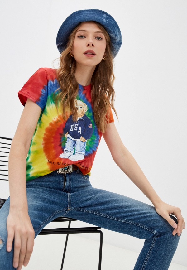 

Футболка Polo Ralph Lauren, Разноцветный