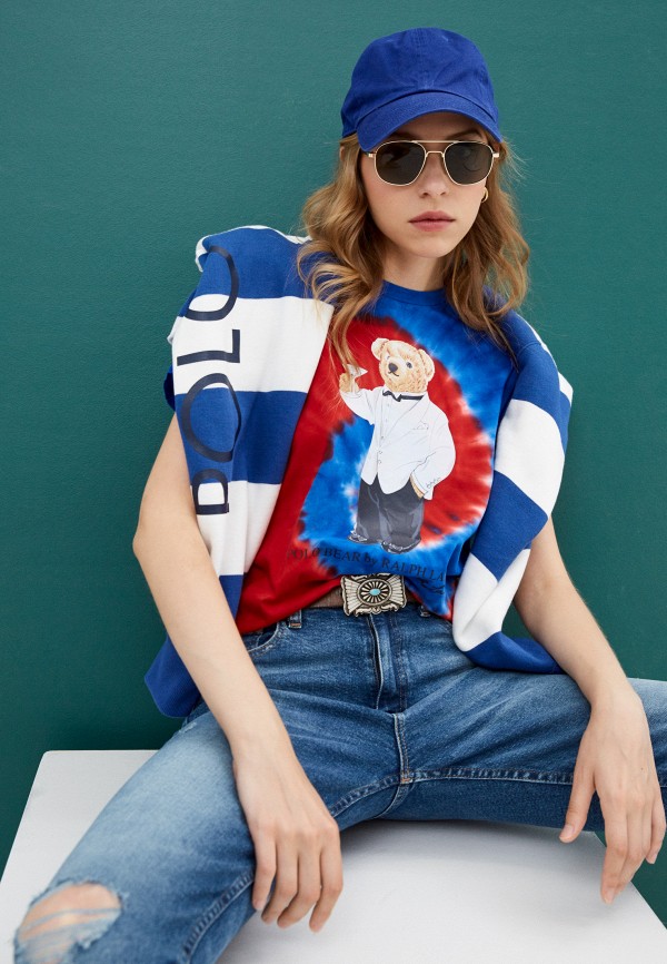 

Футболка Polo Ralph Lauren, Разноцветный