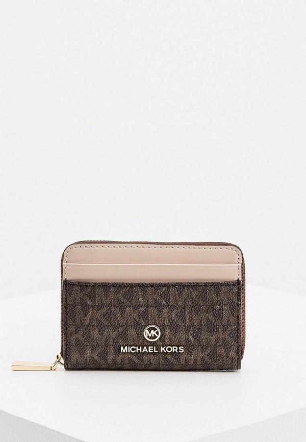 Кошелек Michael Michael Kors коричневый  MP002XW07X63