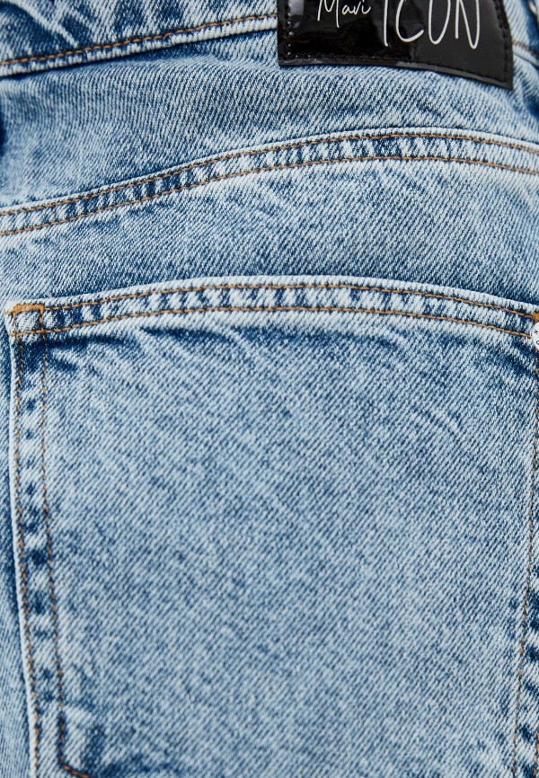 Шорты джинсовые Mavi цвет голубой  Фото 4