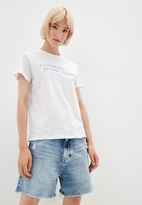 

Футболка Mavi, Белый, SHORT SLEEVE TOP
