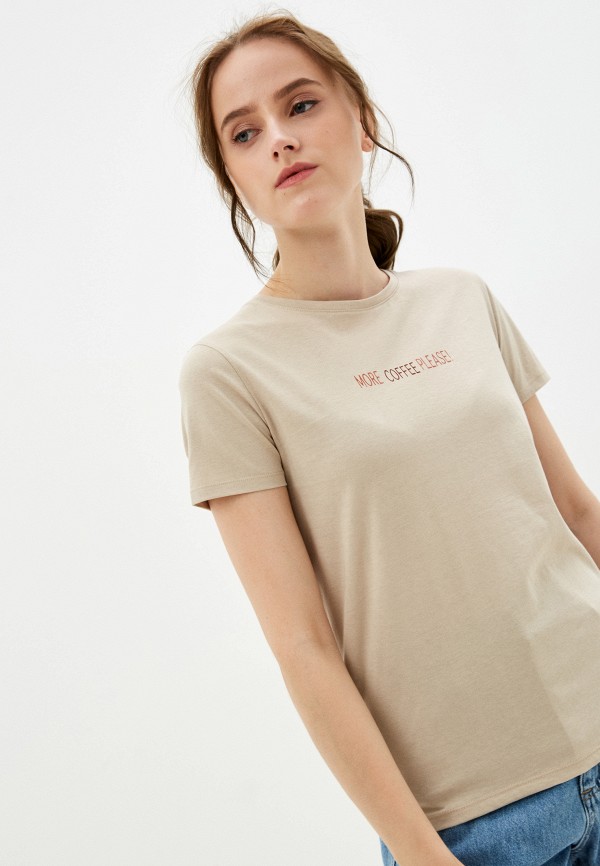 

Футболка Mavi, Бежевый, SHORT SLEEVE TOP