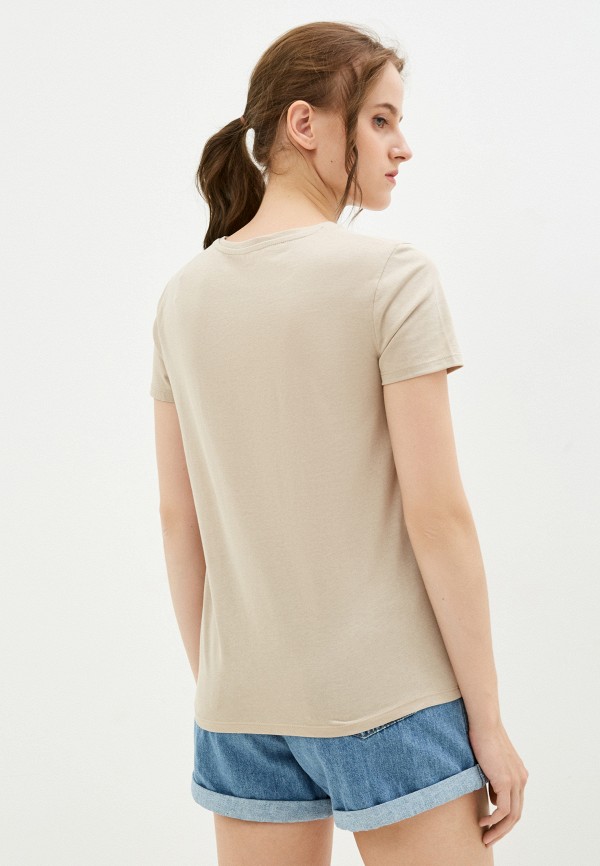 

Футболка Mavi, Бежевый, SHORT SLEEVE TOP
