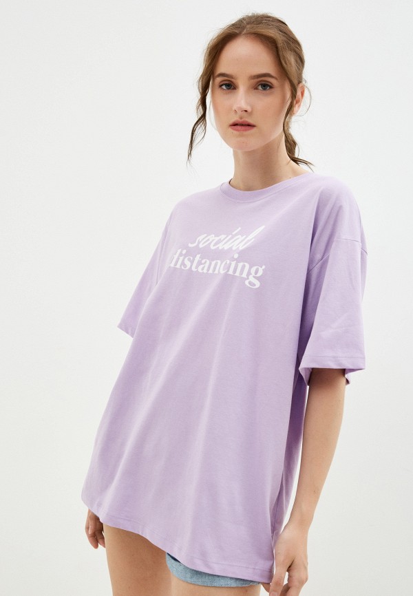 

Футболка Mavi, Фиолетовый, SHORT SLEEVE TOP