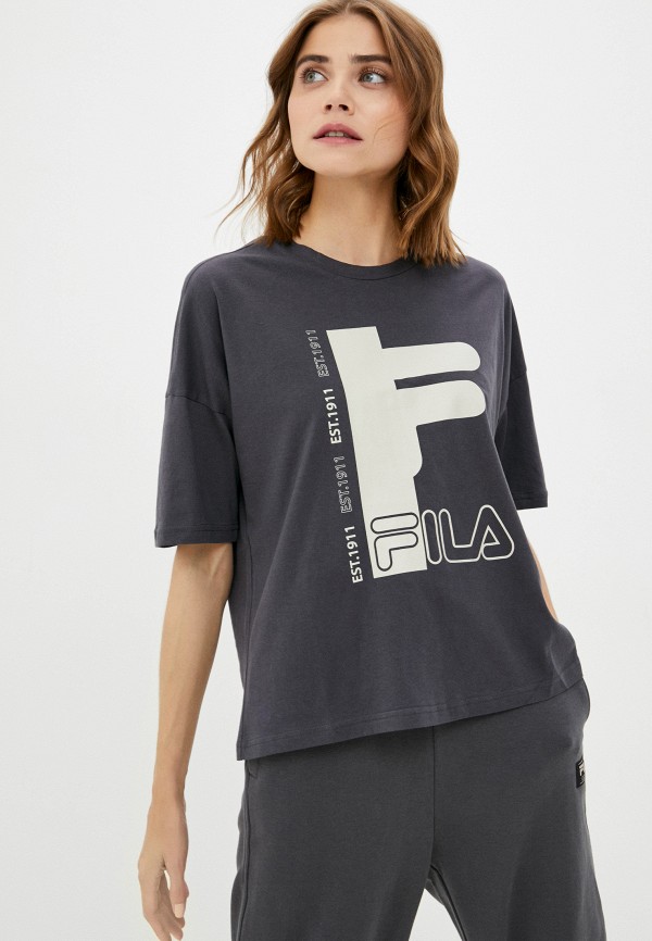 

Футболка Fila, Серый