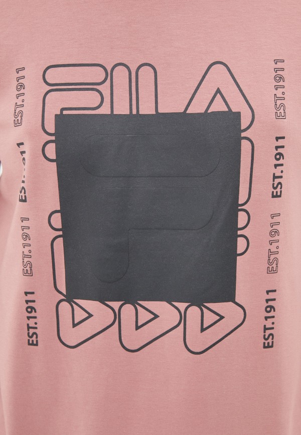 

Лонгслив Fila, Розовый