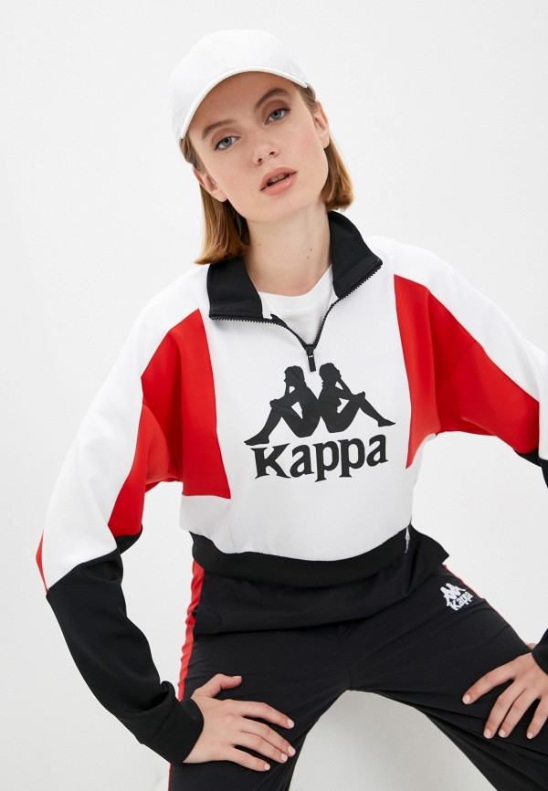 

Олимпийка Kappa, Белый