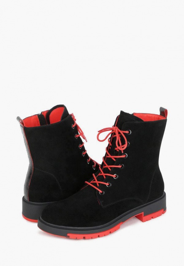 Ботинки Alessio Nesca черный, размер 40, фото 8