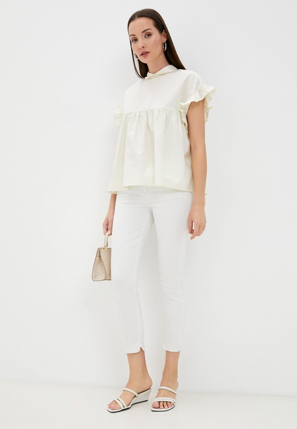 

Блуза Naturel, Бежевый