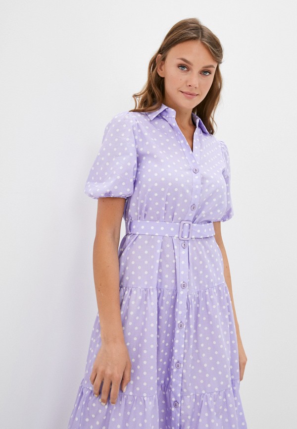

Платье Delia, Фиолетовый