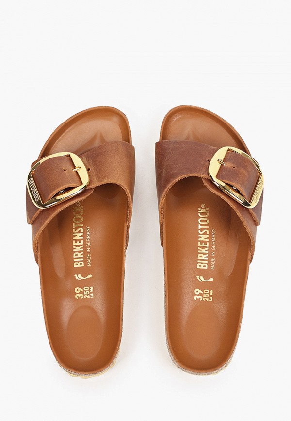 

Сабо Birkenstock, Коричневый, Madrid Big Buckle Narrow