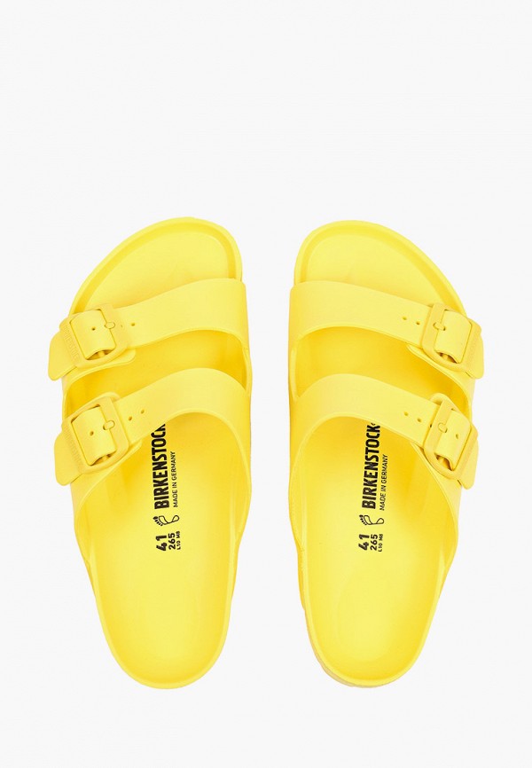 Сабо Birkenstock цвет желтый  Фото 4